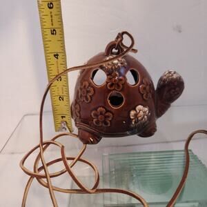 Vintage glazed whimsical Turtle